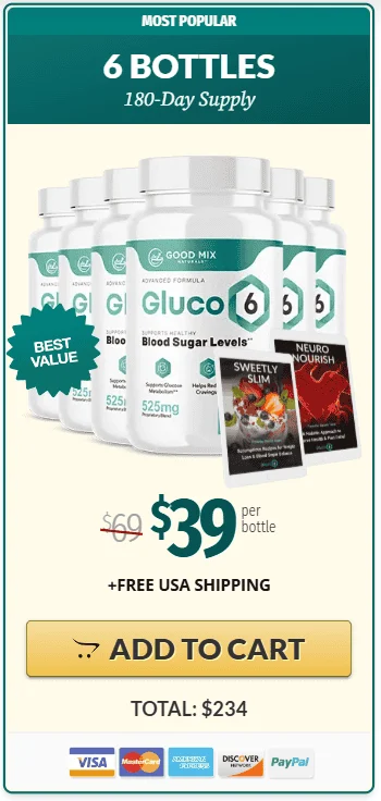 Buy Glucalma 6 Bottle